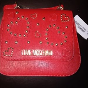 LOVE MOSCHINO PURSE NEW “